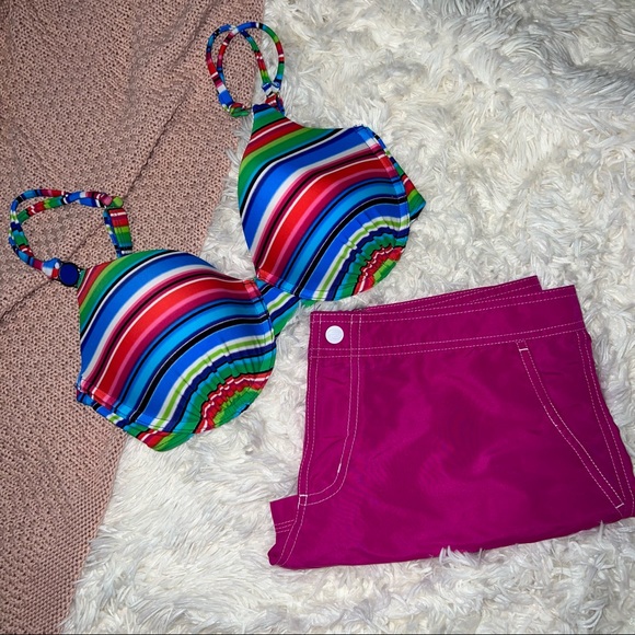 Point Zero Swimsuit Set - Picture 2 of 12